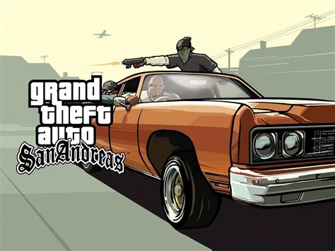 Gta San Andreas Artworks And Wallpapers Images Gallery