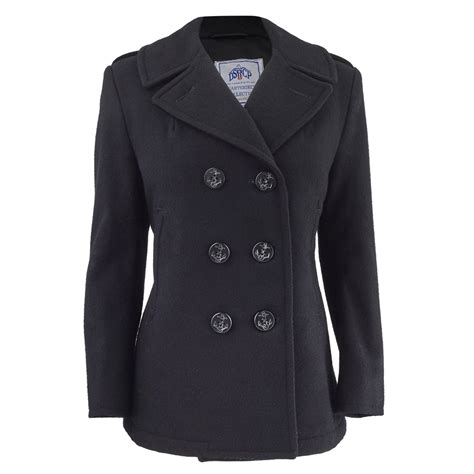 Navy Womens Peacoat Womens Outerwear Military Shop Your Navy