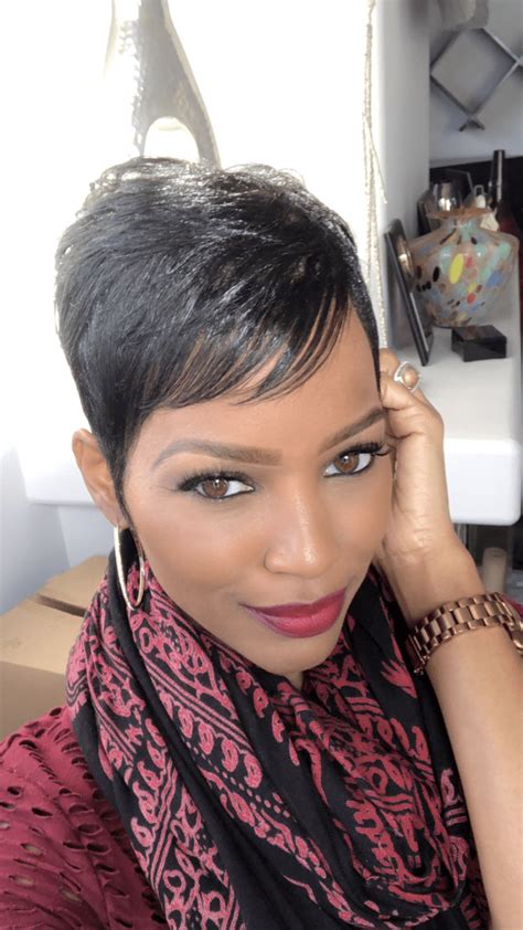 Gorgeous Short Pixie Hairstyles Ideas For Black Women22 Haircuts For