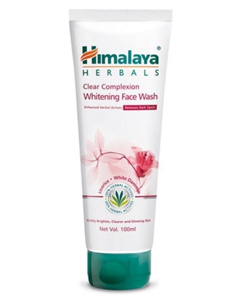 Himalaya Clear Complexion Whitening Face Wash Beauty Review