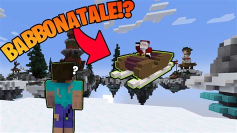 Babbonatale Nelle Bedwars Speciale Natale 2022 Minecraft Ita Youtube