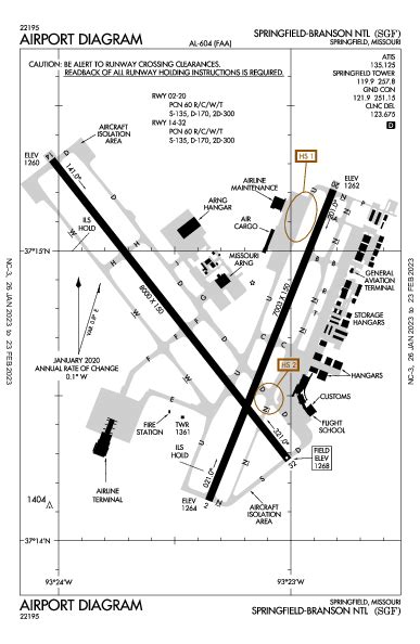 Ksgf Airport Diagram Apd Flightaware