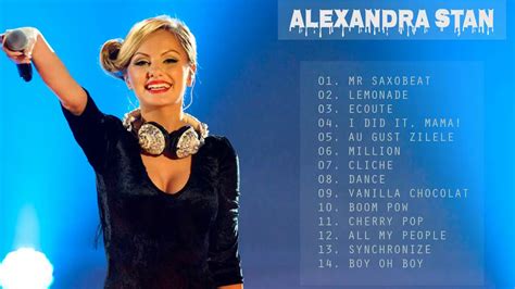 Best Of Alexandra Stan Songs Serdar Alexandra Stan Hits New Album