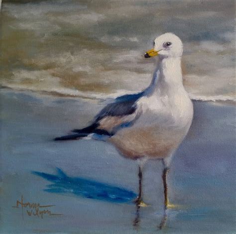 Norma Wilson Art Beach Painting Seascape Paintings Bird Art
