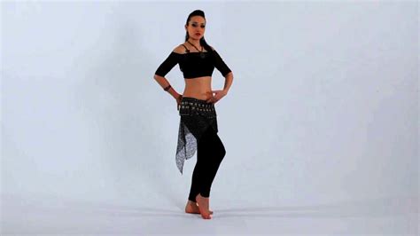 How To Do A Hip Drop And Kick Belly Dance Move Howcast Belly Dance