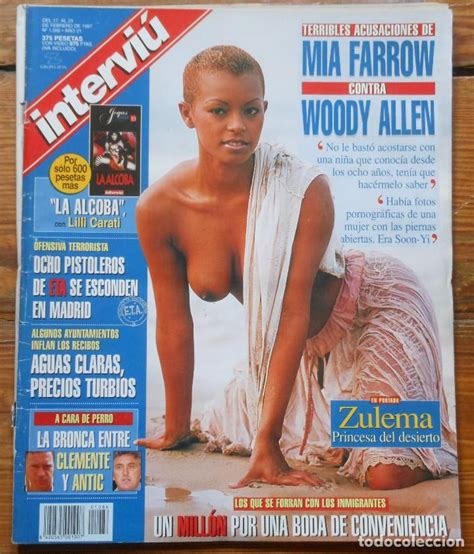 Interviu Zulema Black Model Nude Mia Comprar Revista