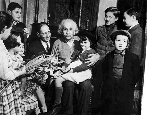The Story Of Albert Einsteins Magnificent Birthday T Time