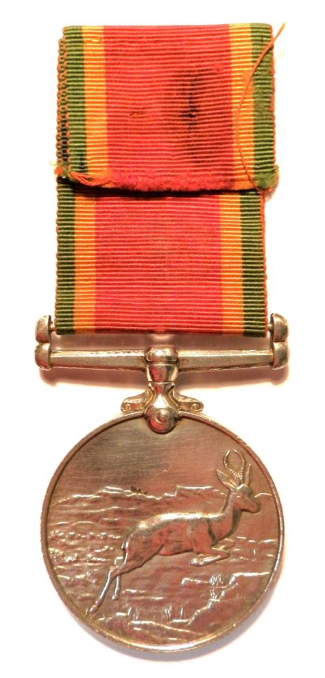 Africa Service Medal Wwii 39 45 Ge Erasmus