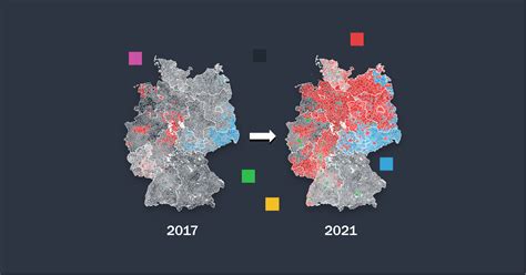 Ergebnisse F R Alle Wahlkreise Interaktive Karte Zur Bundestagswahl