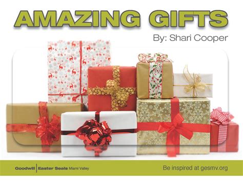 Here's a list of some of the best ideas for gifts for mom: Amazing Gift - GESMV