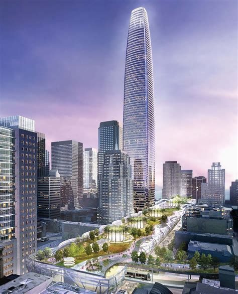 Future American Skyscrapers Favorite New American Supertall