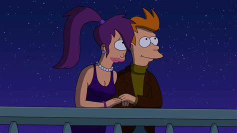 Futurama Fry And Leela