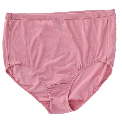 Hanes Womens Cool Comfort Ultra Soft 100 Cotton Brief Wicking Panties