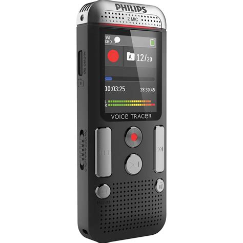 Philips Voice Tracer 2500 Digital Voice Recorder Dvt250000 Bandh