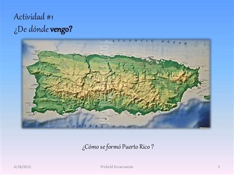 Geología De Puerto Rico