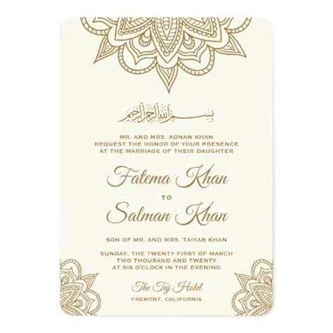 Pick your favorite invitation design from our amazing selection. Blank Invitation Mehndi - Indian Mehndi Letterpress ...