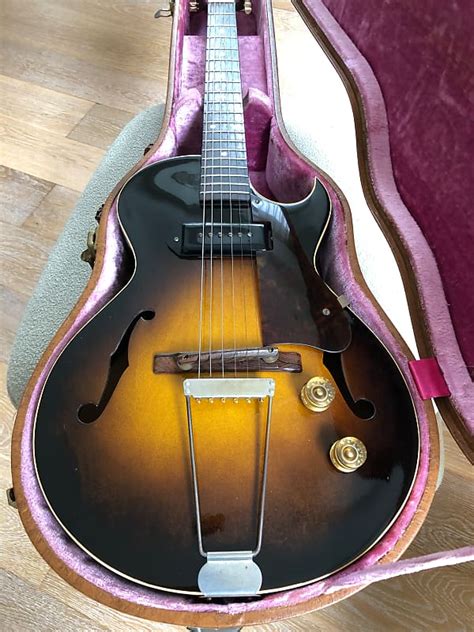 Gibson ES 140 3 4 Sunburst 1952 Mike S House Reverb