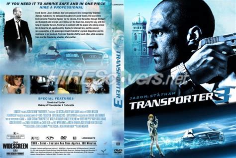 The Transporter 3 Dvd