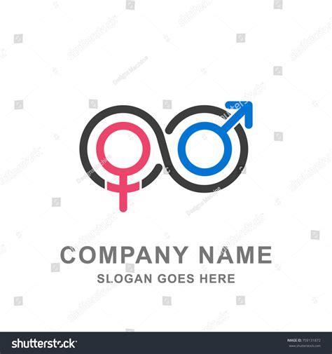 Gender Sex Symbol Icon Logo Vector Stock Vector Royalty Free 759131872 Shutterstock