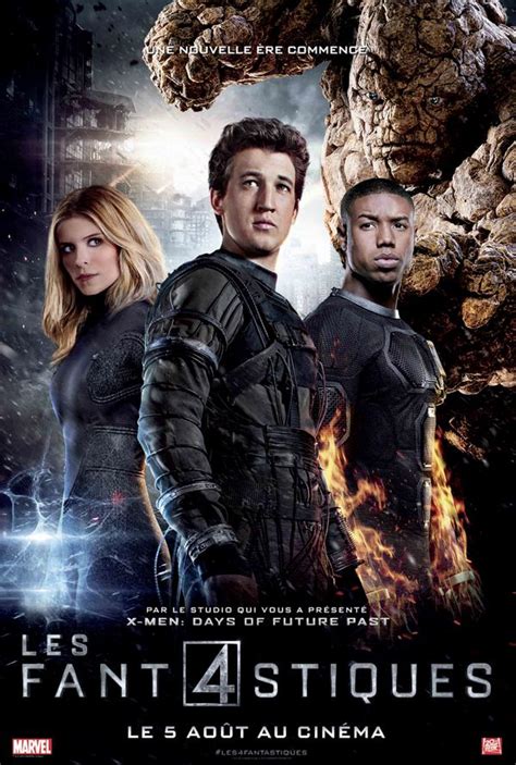 New Fantastic Four Posters And Character Videos