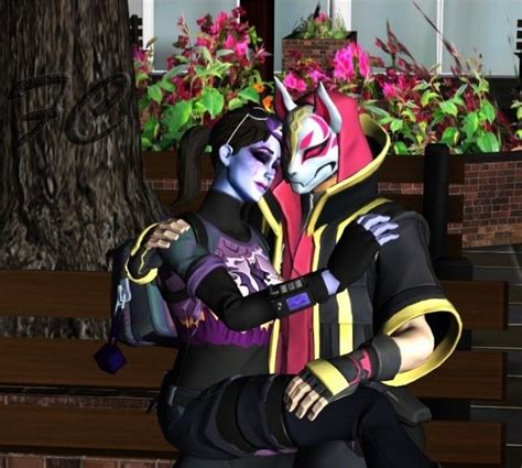 Download fortnite wallpaper by ghost47607 now. Drift and Dark Bomber | Best gaming wallpapers, Anime love ...