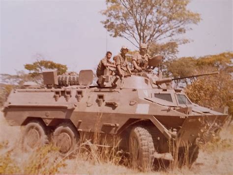 Ratel Armoured Fighting Vehicle 1974