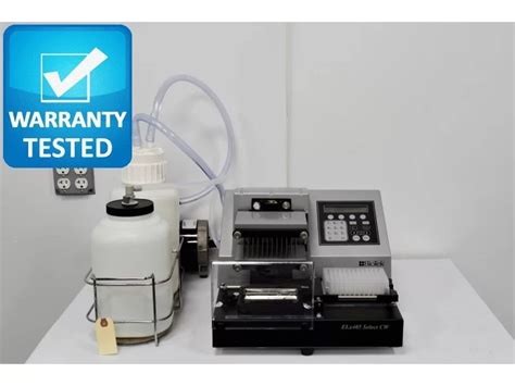 Biotek Elx405 Select Cw Microplate Deep Well Washer Elx405ucwsd Pred