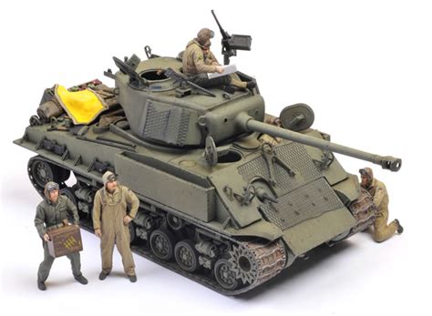Toys And Hobbies Models And Kits Armor Tamiya 135 Us Medium Tank M4a3e8