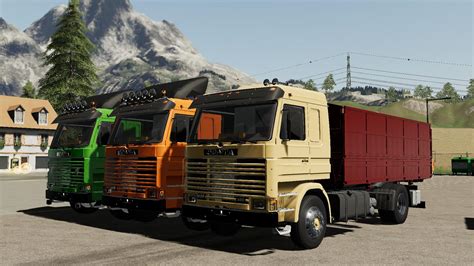 Fs19 Scania 113h Grain Truck V10 Farming Simulator 19 Modsclub