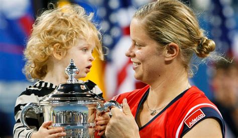 Kim Clijsters Une Championne De Maman