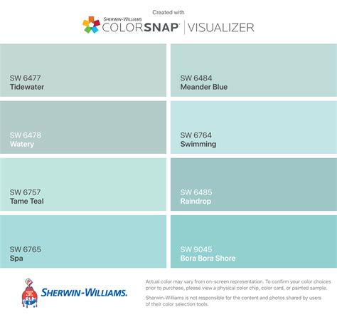 Tiffany Co Sherwin Williams Paint Colors Green Paint Colors Blue My