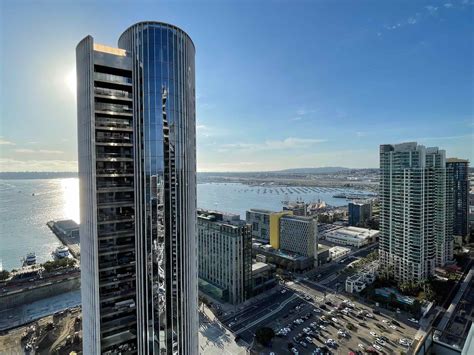 Top Luxury High Rise Condo Buildings In Downtown San Diego