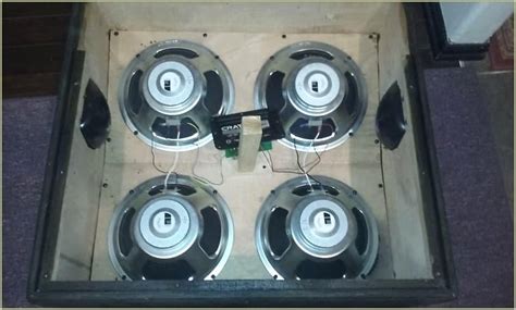 Wiring A 4×12 Speaker Cabinet Cabinets Home Design Ideas