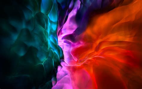 Maybe you would like to learn more about one of these? iPad Pro 4K Wallpaper, Stock, 2020, Apple, HD, Abstract, #755