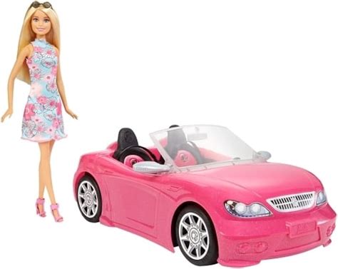 Going Out With Barbie Cute Pink Car Barbie Barbie Toy Hobby