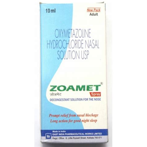 Zoamet Nasal Drops 10ml Order Zoamet Nasal Drops 10ml From