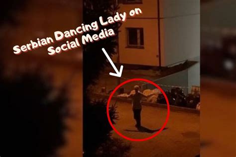 Serbian Dancing Lady Trending On Social Media