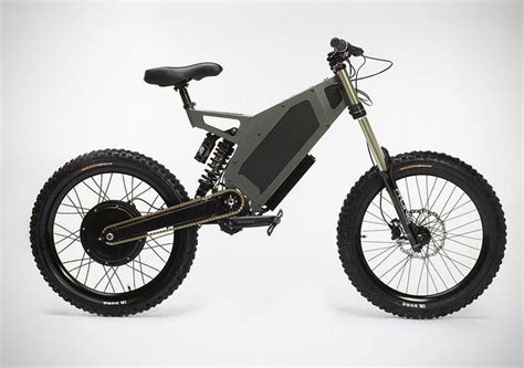 B 52 Stealth Bomber Electric Mountain Bike — Voltaire Cycles Of Central