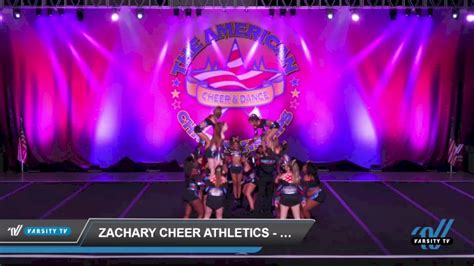 Zachary Cheer Athletics Fever 2022 L4 Senior Open D2 Day 2 2022 The American Spectacular