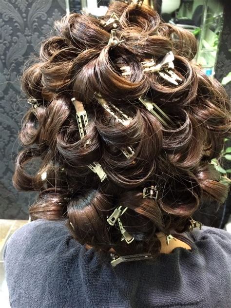 Pin Curl Clips Are Great For Long Hair To Keep The Curlwave From Roots