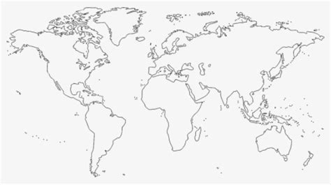 Blank map of the world without antarctica. 33 World Map Without Label - Labels Database 2020