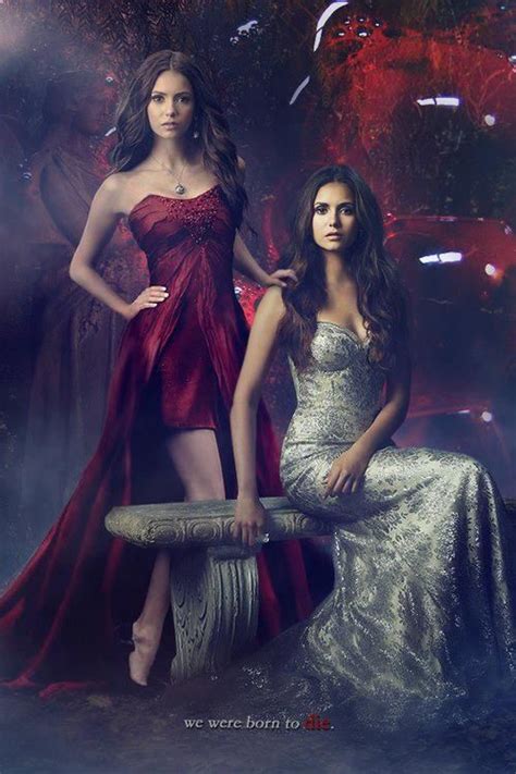 Elena And Katherine They Are Soooooo Pretty Vampire Diaries