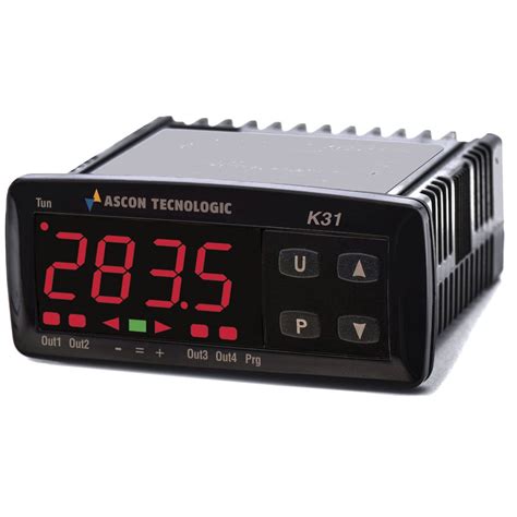Digital Temperature Regulator K31 Ascon Tecnologic Srl Double