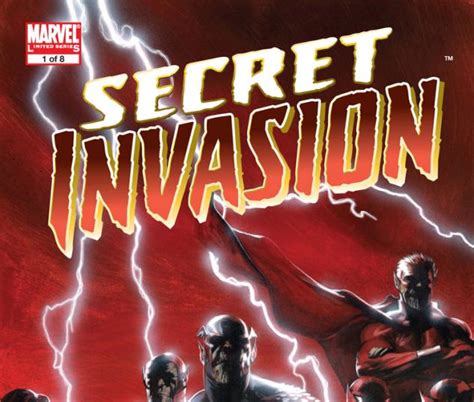 One of these cultures was the skrulls. Secret Invasion (2008) #1 | Comic Issues | Colbert for ...