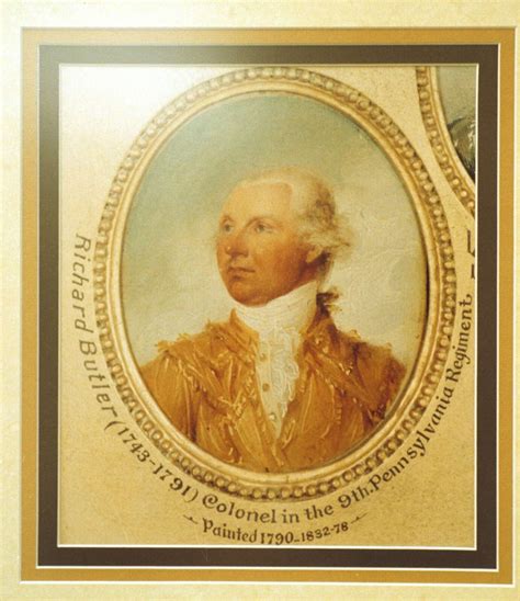 Richard Butler: Forgotten hero of early America – Butler Eagle