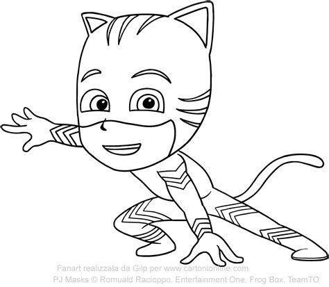The night villains are romeo who is a. Pj Masks Drawing at GetDrawings | Free download