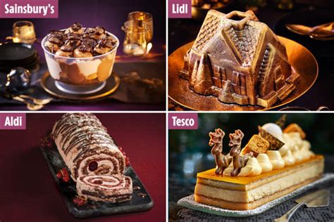 How to make desserts for people with diabetes? Best supermarket Christmas desserts including tiramichoux ...