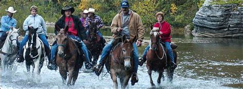 Horseback Riding In The North Central Arkansas Ozarks The Ozark Traveler