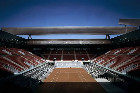 El equipo del real murcia club de tenis jugará la final del campeonato de. Dominique Perrault Architecture - Centre olympique de Tennis