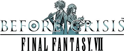Final Fantasy Vii Logo Png Isolated Transparent Png Mart